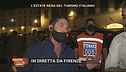 Firenze: gli steward per la movida
