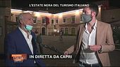 In diretta da Capri