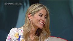 L'intervista a Elena Santarelli - 19 marzo 2020