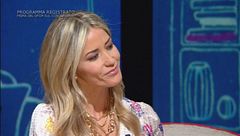 Elena Santarellii: "Per Bernardo sento ancora le farfalle nello stomaco!"