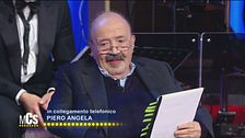 Piero Angela: ''Il mio medico mi ha proibito di uscire''