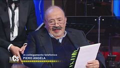 Piero Angela: ''Il mio medico mi ha proibito di uscire''
