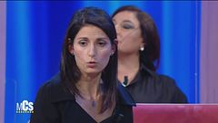 Virginia Raggi: ''Non è tempo di parlare di poltrone''
