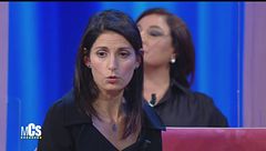 Virginia Raggi: ''Non è tempo di parlare di poltrone''