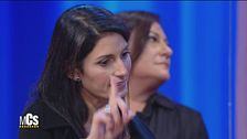 Virginia Raggi: '''Patata bollente...la critica peggiore''