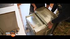 L'inizio dei lavori
