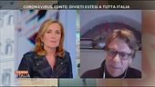 Coronavirus, Conte: divieti estesi a tutta Italia