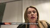L'intervento di Giorgia Meloni