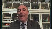 Gallera: "Il paziente Uno è uscito dalla terapia intensiva"