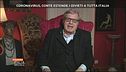 Vittorio Sgarbi: "Resterò a casa e scriverò un diario della peste"