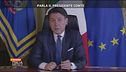 COVID-19: Parla il presidente del Consiglio Conte