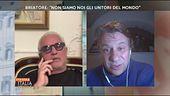 Briatore vs Porro: "Meglio a casa che intubati"