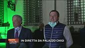 In diretta da Palazzo Chigi: Matteo Salvini