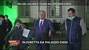 In diretta da Palazzo Chigi: Antonio Tajani