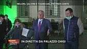 In diretta da Palazzo Chigi: Antonio Tajani