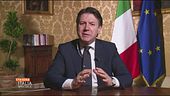 Giuseppe Conte e il richiamo all'Europa