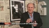 Gerry Scotti e la App Anti Coronavirus