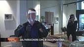 Coronavirus: Parrucchieri e barbieri alle prove generali