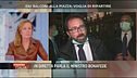 In diretta da Palazzo Chigi il ministro Bonafede