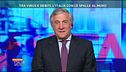 In diretta Antonio Tajani (FI)