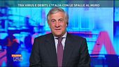 In diretta Antonio Tajani (FI)