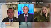Tajani: "Inaccettabile il linguaggio di Di Stefano nei confronti di Berlusconi"