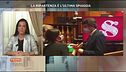 La protesta di Licia Ronzulli in Parlamento