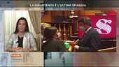 La protesta di Licia Ronzulli in Parlamento