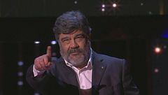 Francesco Pannofino: "Io, la voce del programma di questi due...!"