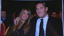 Francesco Totti e l'amore con Ilary Blasi