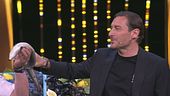 Francesco Totti "commerciante" per un giorno