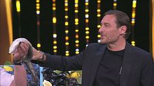 Francesco Totti "commerciante" per un giorno