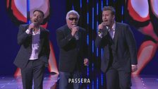 Aleandro Baldi canta "Passera"