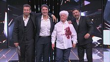 Raoul Bova e Pasquale Iannuzzi: attori per la pelle
