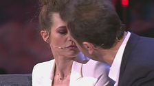 "Come ci si bacia nei film?", la spiegazione di Laura Chiatti