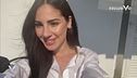 Il videomessaggio di Giulia De Lellis per gli amici di Verissimo