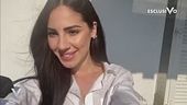 Il videomessaggio di Giulia De Lellis per gli amici di Verissimo