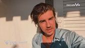 Il videomessaggio di Andrea Damante per gli amici di Verissimo