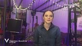 Il videomessaggio di Francesca Michielin agli amici di Verissimo