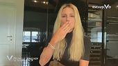 Il videomessaggio di Michelle Hunziker