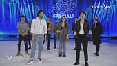 Il videomessaggio dei cantanti di Amici Speciali