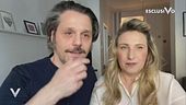 Katia Follesa e Angelo Pisani: una quarantena tutta da ridere