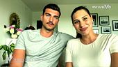 Beatrice Valli e Marco Fantini: "In famiglia con Azzurra"