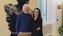 Michele Placido e Luna Vincenti tra Neruda e Battiato