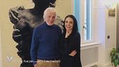 Michele Placido e Luna Vincenti tra Neruda e Battiato