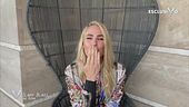 Ilary Blasi: "Ci vediamo presto a Verissimo"