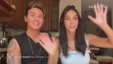 Paola Di Benedetto e Federico Rossi: "Rivedersi è stato un sogno"