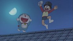 Nobita ladro gentiluomo / Berretti volatili