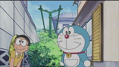 Mondo al contrario / Tunnel segreto di Nobita