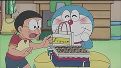La squadra di Nobita / Il baratto